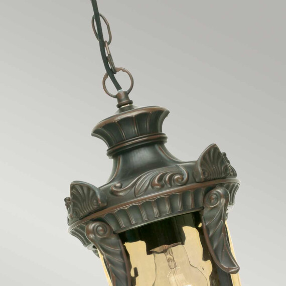 Външна висяща лампа Philadelphia 1xE27 Medium Old Bronze Elstead Lighting PH8-M-OB | Osvetlenieto.bg