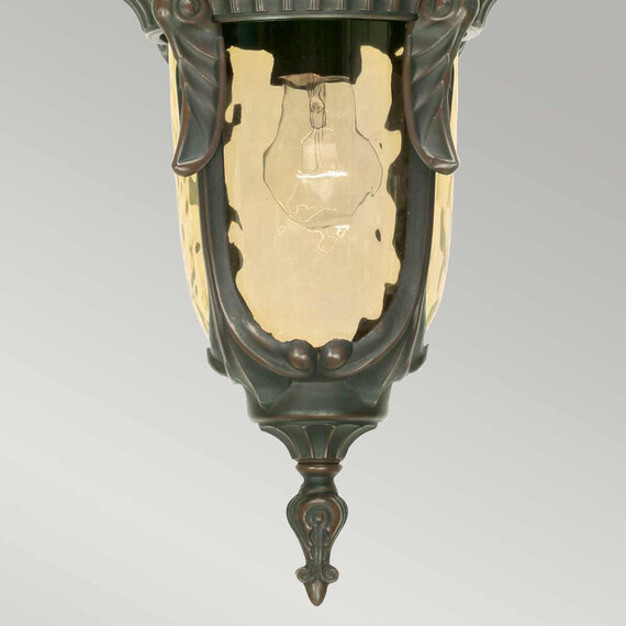 Външна висяща лампа Philadelphia 1xE27 Medium Old Bronze Elstead Lighting PH8-M-OB | Osvetlenieto.bg