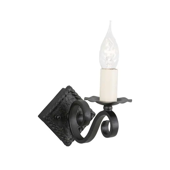 Аплик Rectory 1xE14 Wall Black Elstead Lighting RY1A-BLACK | Osvetlenieto.bg