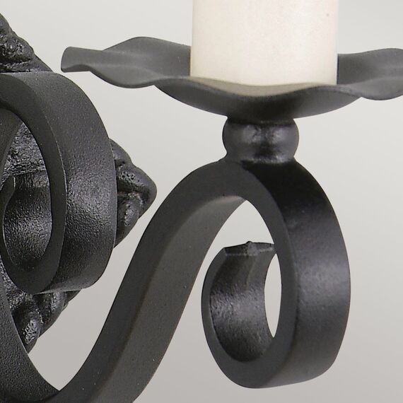 Аплик Rectory 1xE14 Wall Black Elstead Lighting RY1A-BLACK | Osvetlenieto.bg