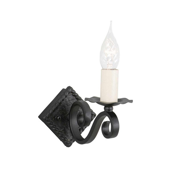 Аплик Rectory 1xE14 Wall Black Elstead Lighting RY1A-BLACK | Osvetlenieto.bg