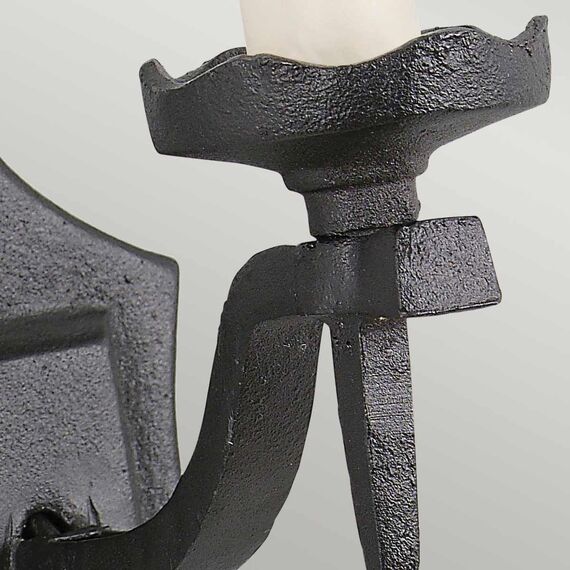 Аплик Rectory 1xE14 Wall Black Elstead Lighting RY1B-BLACK | Osvetlenieto.bg