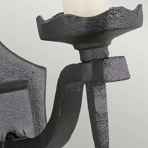 Аплик Rectory 1xE14 Wall Black Elstead Lighting RY1B-BLACK | Osvetlenieto.bg