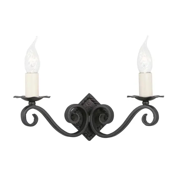 Аплик Rectory 2xE14 Wall Black Elstead Lighting RY2A-BLACK | Osvetlenieto.bg