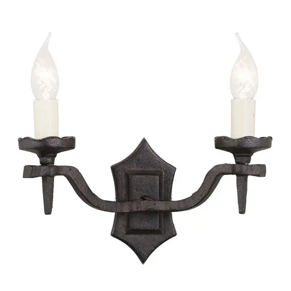Аплик Rectory 2xE14 Wall Black Elstead Lighting RY2B-BLACK | Osvetlenieto.bg