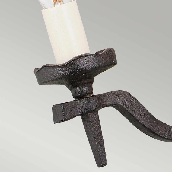 Аплик Rectory 2xE14 Wall Black Elstead Lighting RY2B-BLACK | Osvetlenieto.bg