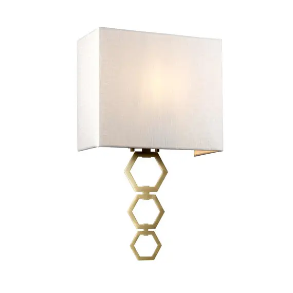 Аплик Ria Medium 1xE27 Aged Brass Elstead Lighting RIA-MEDIUM-AB | Osvetlenieto.bg