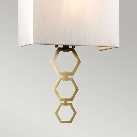 Аплик Ria Medium 1xE27 Aged Brass Elstead Lighting RIA-MEDIUM-AB | Osvetlenieto.bg