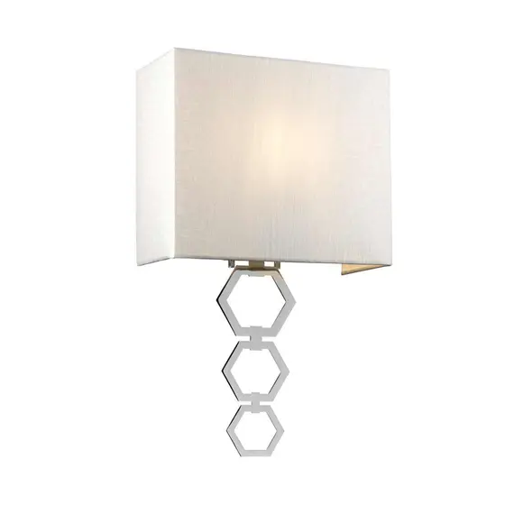 Аплик Ria Medium 1xE27 Polished Chrome Elstead Lighting RIA-MEDIUM-PC | Osvetlenieto.bg