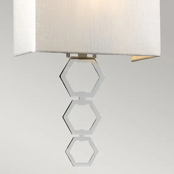 Аплик Ria Medium 1xE27 Polished Chrome Elstead Lighting RIA-MEDIUM-PC | Osvetlenieto.bg