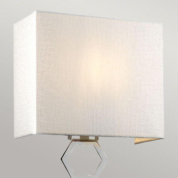 Аплик Ria Medium 1xE27 Polished Chrome Elstead Lighting RIA-MEDIUM-PC | Osvetlenieto.bg