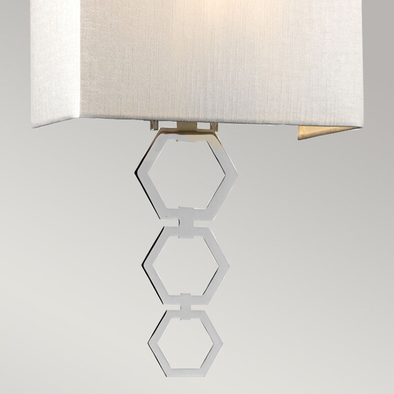 Аплик Ria Medium 1xE27 Polished Chrome Elstead Lighting RIA-MEDIUM-PC | Osvetlenieto.bg