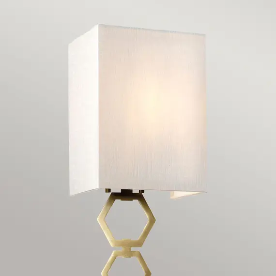 Аплик Ria Small 1xE27 Aged Brass Elstead Lighting RIA-SMALL-AB | Osvetlenieto.bg