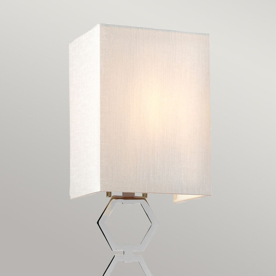 Аплик Ria Small 1xE27 Polished Chrome Elstead Lighting RIA-SMALL-PC | Osvetlenieto.bg