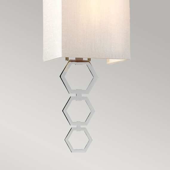 Аплик Ria Small 1xE27 Polished Chrome Elstead Lighting RIA-SMALL-PC | Osvetlenieto.bg