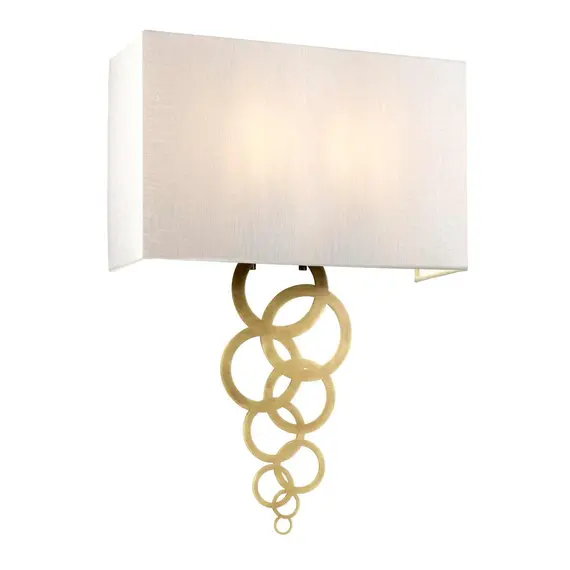 Аплик Rosa Large 2xE27 Aged Brass Elstead Lighting ROSA-LARGE-AB | Osvetlenieto.bg