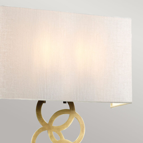 Аплик Rosa Large 2xE27 Aged Brass Elstead Lighting ROSA-LARGE-AB | Osvetlenieto.bg