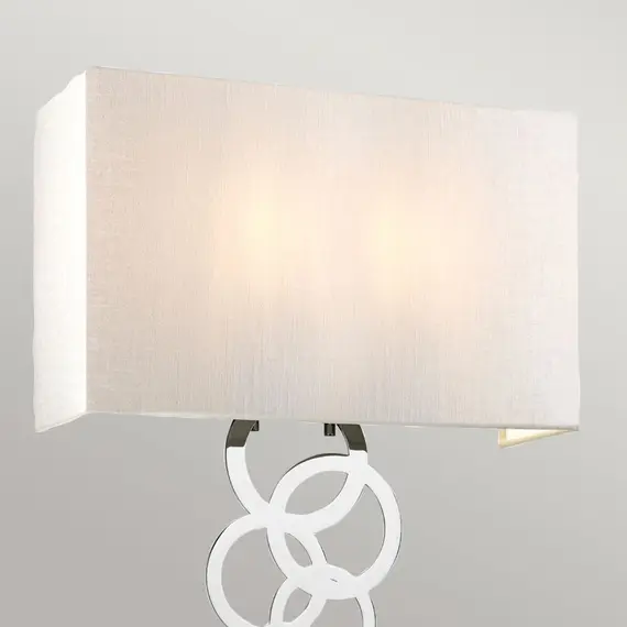 Аплик Rosa Large 2xE27 Polished Chrome Elstead Lighting ROSA-LARGE-PC | Osvetlenieto.bg