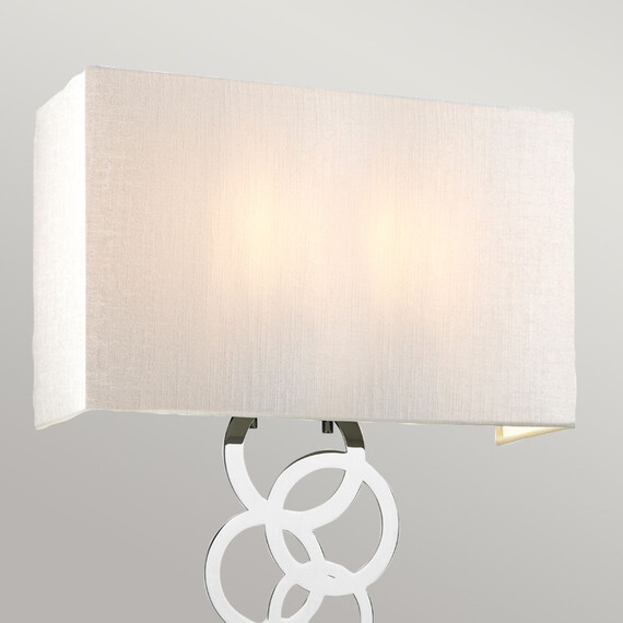 Аплик Rosa Large 2xE27 Polished Chrome Elstead Lighting ROSA-LARGE-PC | Osvetlenieto.bg