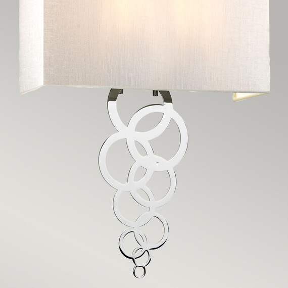 Аплик Rosa Large 2xE27 Polished Chrome Elstead Lighting ROSA-LARGE-PC | Osvetlenieto.bg