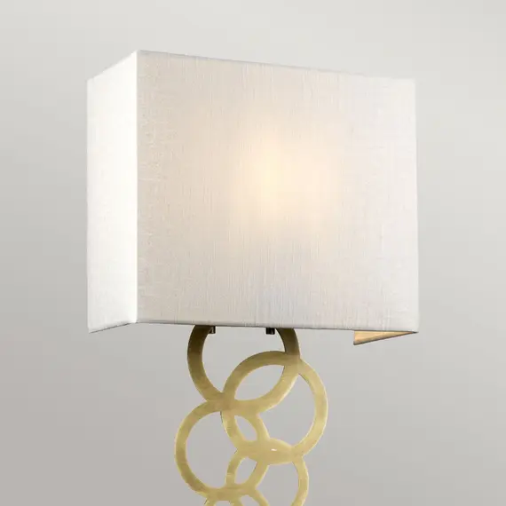 Аплик Rosa Medium 1xE27 Aged Brass Elstead Lighting ROSA-MEDIUM-AB | Osvetlenieto.bg