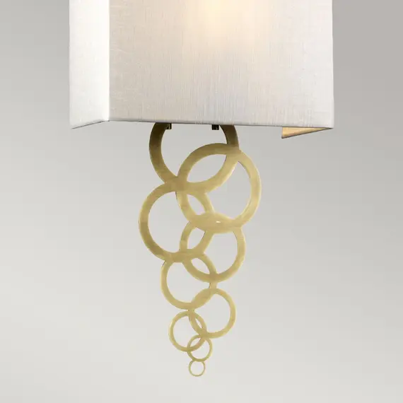 Аплик Rosa Medium 1xE27 Aged Brass Elstead Lighting ROSA-MEDIUM-AB | Osvetlenieto.bg
