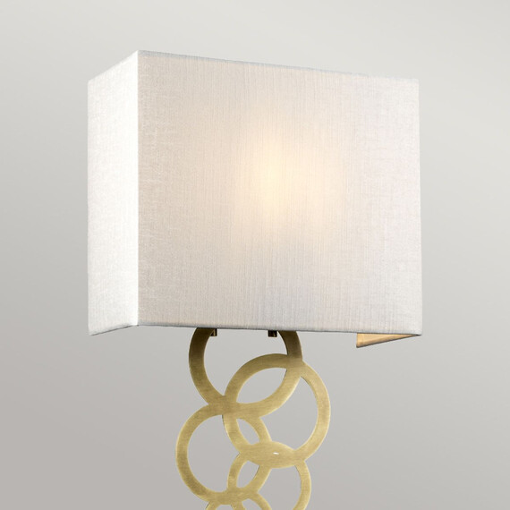 Аплик Rosa Medium 1xE27 Aged Brass Elstead Lighting ROSA-MEDIUM-AB | Osvetlenieto.bg