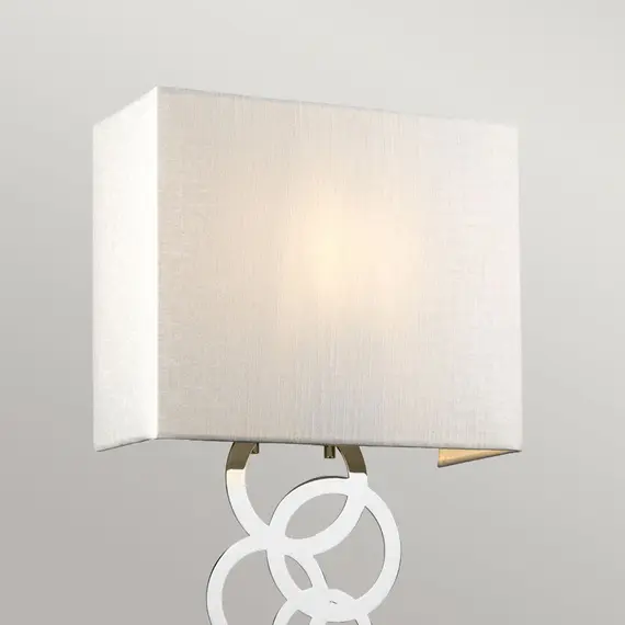 Аплик Rosa Medium 1xE27 Polished Chrome Elstead Lighting ROSA-MEDIUM-PC | Osvetlenieto.bg