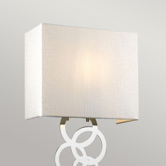 Аплик Rosa Medium 1xE27 Polished Chrome Elstead Lighting ROSA-MEDIUM-PC | Osvetlenieto.bg