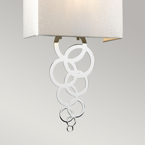 Аплик Rosa Medium 1xE27 Polished Chrome Elstead Lighting ROSA-MEDIUM-PC | Osvetlenieto.bg