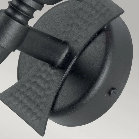 Аплик Saxon 1xE14 Black Elstead Lighting SAX1-BLK | Osvetlenieto.bg