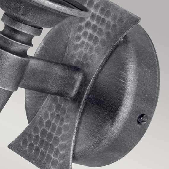 Аплик Saxon 1xE14 Black Silver Patina Elstead Lighting SAX1-BLK-SIL | Osvetlenieto.bg Аплик Saxon 1xE14 Black Silver Patina Elstead Lighting SAX1-BLK-SIL | Osvetlenieto.bg