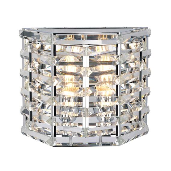 Аплик Shoal 2xE27 Polished Nickel Elstead Lighting SHOAL2 | Osvetlenieto.bg