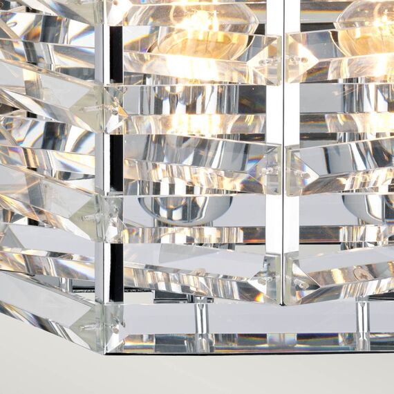 Аплик Shoal 2xE27 Polished Nickel Elstead Lighting SHOAL2 | Osvetlenieto.bg