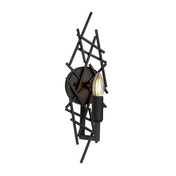 Аплик Taiko 1xE14 Olde Bronze Elstead Lighting TAIKO1 | Osvetlenieto.bg