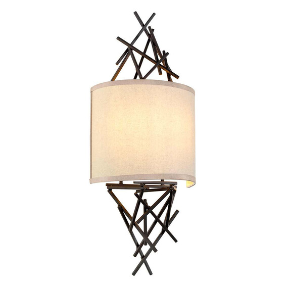 Аплик Taiko 2xE14 Olde Bronze Elstead Lighting TAIKO2 | Osvetlenieto.bg