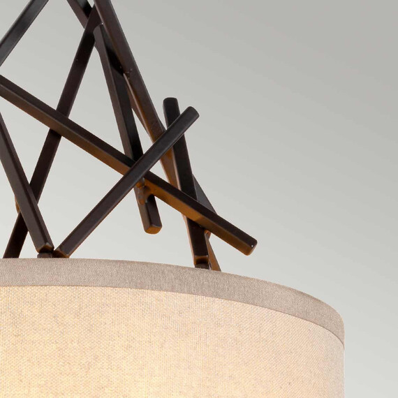 Аплик Taiko 2xE14 Olde Bronze Elstead Lighting TAIKO2 | Osvetlenieto.bg