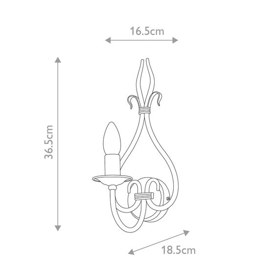 Аплик Windermere 1xE14 Rust Gold Elstead Lighting WM1 | Osvetlenieto.bg Аплик Windermere 1xE14 Rust Gold Elstead Lighting WM1 | Osvetlenieto.bg