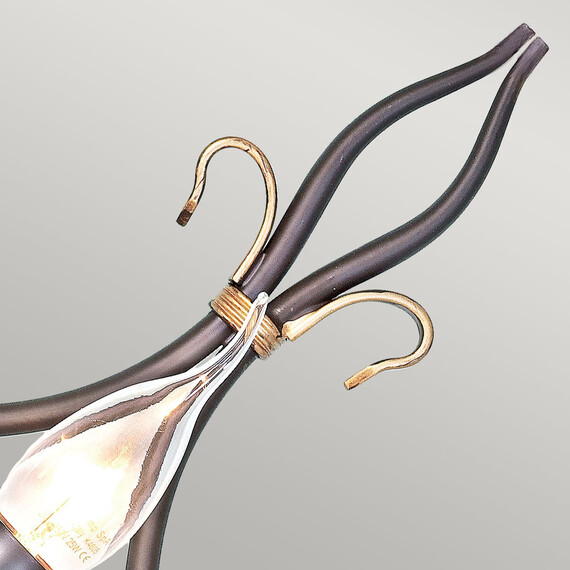 Аплик Windermere 1xE14 Rust Gold Elstead Lighting WM1 | Osvetlenieto.bg