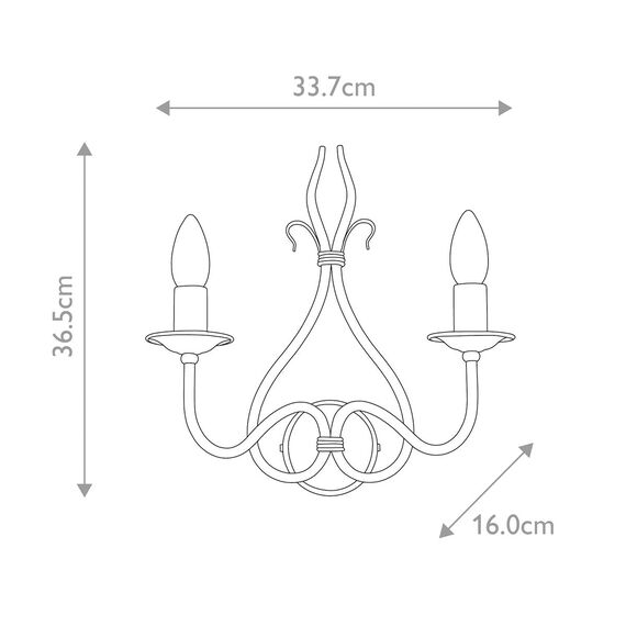 Аплик Windermere 2xE14 Rust Gold Elstead Lighting WM2 | Osvetlenieto.bg Аплик Windermere 2xE14 Rust Gold Elstead Lighting WM2 | Osvetlenieto.bg