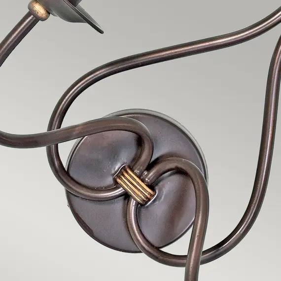 Аплик Windermere 2xE14 Rust Gold Elstead Lighting WM2 | Osvetlenieto.bg