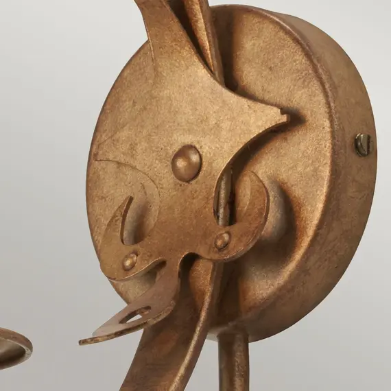 Аплик Windsor 1xE14 Gold Patina Elstead Lighting WINDSOR1-GOLD | Osvetlenieto.bg