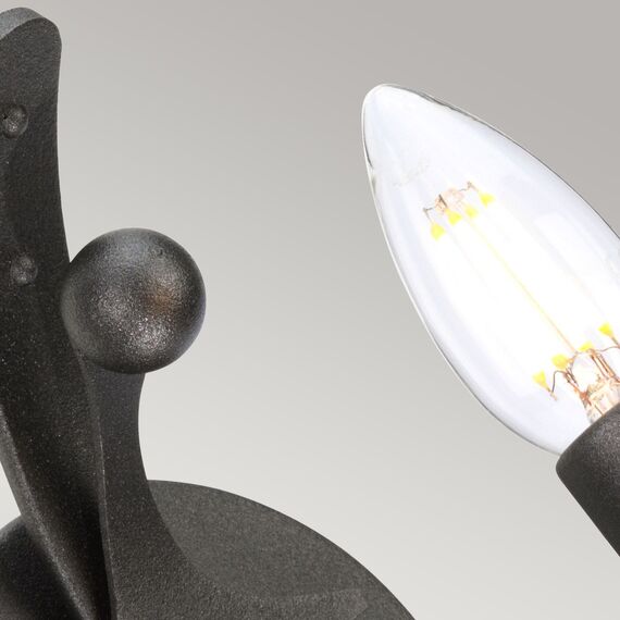 Аплик Windsor 1xE14 Graphite Elstead Lighting WINDSOR1-GR | Osvetlenieto.bg