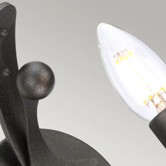 Аплик Windsor 1xE14 Graphite Elstead Lighting WINDSOR1-GR | Osvetlenieto.bg