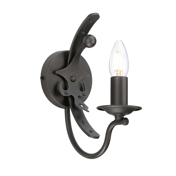 Аплик Windsor 1xE14 Graphite Elstead Lighting WINDSOR1-GR | Osvetlenieto.bg
