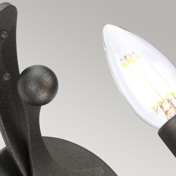 Аплик Windsor 1xE14 Graphite Elstead Lighting WINDSOR1-GR | Osvetlenieto.bg