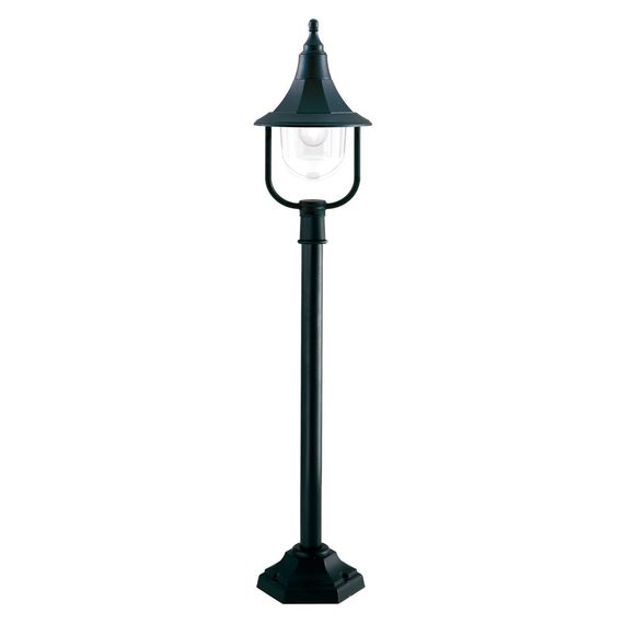 Градински стълб Shannon 1xE27 Pillar Black Elstead Lighting SHANNON-PILLAR | Osvetlenieto.bg