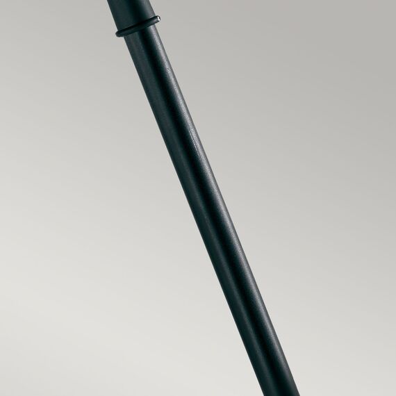 Градински стълб Shannon 1xE27 Pillar Black Elstead Lighting SHANNON-PILLAR | Osvetlenieto.bg