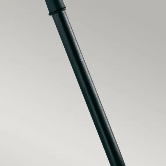 Градински стълб Shannon 1xE27 Pillar Black Elstead Lighting SHANNON-PILLAR | Osvetlenieto.bg