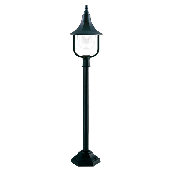Градински стълб Shannon 1xE27 Pillar Black Elstead Lighting SHANNON-PILLAR | Osvetlenieto.bg